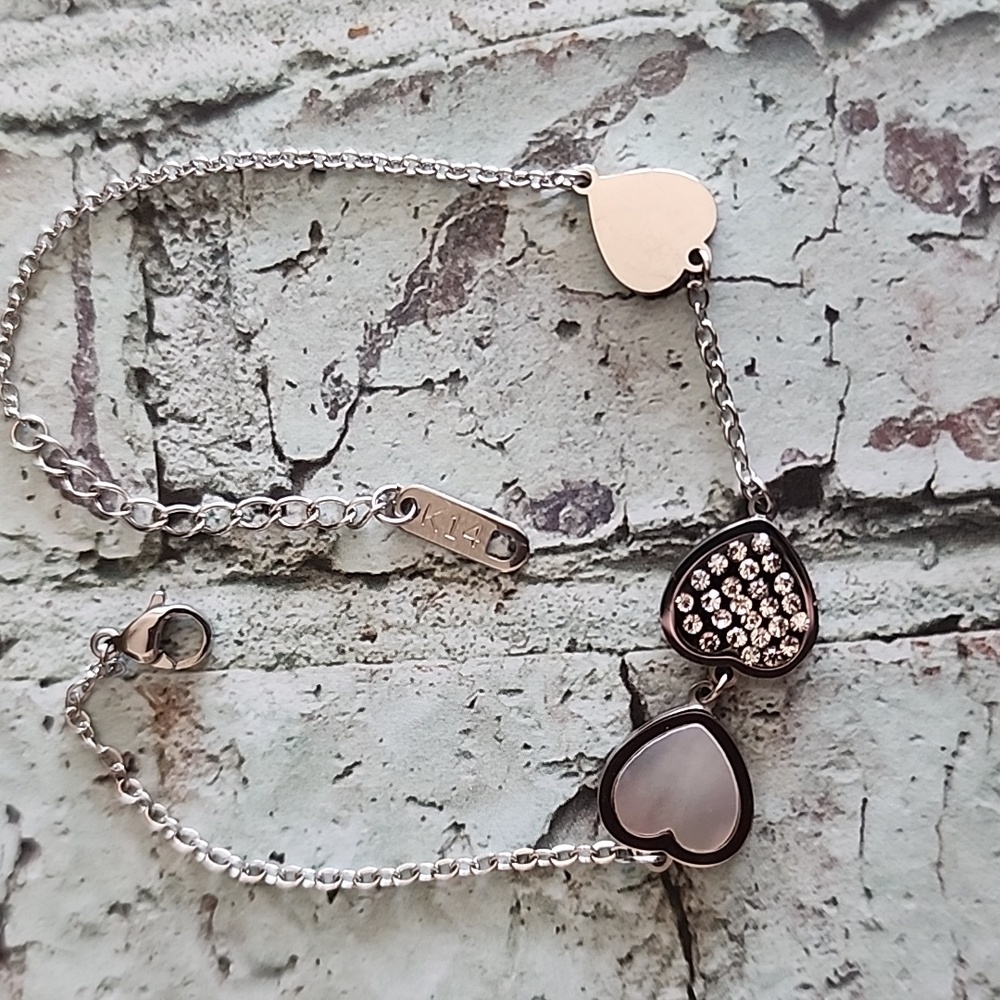 Stainless steel bracelet